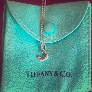 Tiffany & Co Elsa Peretti Silver S Necklace